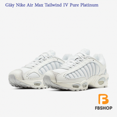Giày Nike Air Max Tailwind IV Pure Platinum