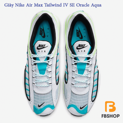 Giày Nike Air Max Tailwind IV SE Oracle Aqua