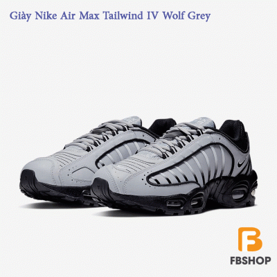 Giày Nike Air Max Tailwind IV Wolf Grey