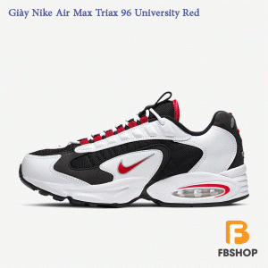 Giày Nike Air Max Triax 96 University Red | Góc Cạnh, Mạnh Mẽ