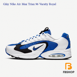 Giày Nike Air Max Triax 96 Varsity Royal | Góc Cạnh, Mạnh Mẽ