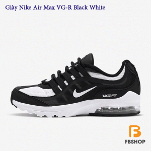 Giày Nike Air Max VG-R Black White | Đáp Ứng Sự Thoải Mái
