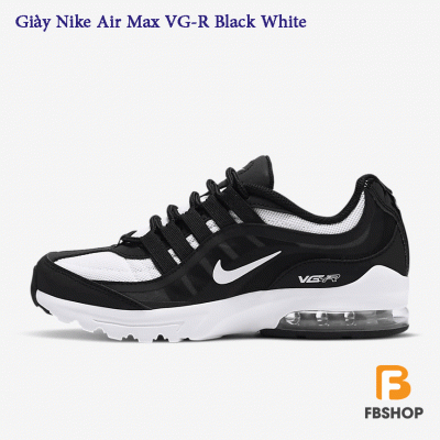 Giày Nike Air Max VG-R Black White