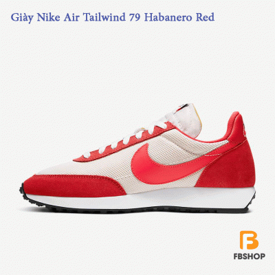 Giày Nike Air Tailwind 79 Habanero Red