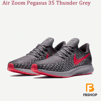 Giày Nike Air Zoom Pegasus 35 Thunder Grey 