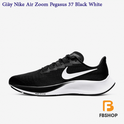 Giày Nike Air Zoom Pegasus 37 Black White