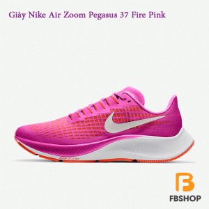 Giày Nike Air Zoom Pegasus 37 Fire Pink | HLV Tin Cậy Phái Nữ