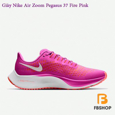 Giày Nike Air Zoom Pegasus 37 Fire Pink
