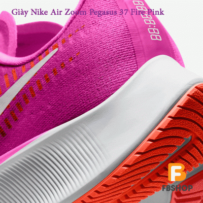 Giày Nike Air Zoom Pegasus 37 Fire Pink