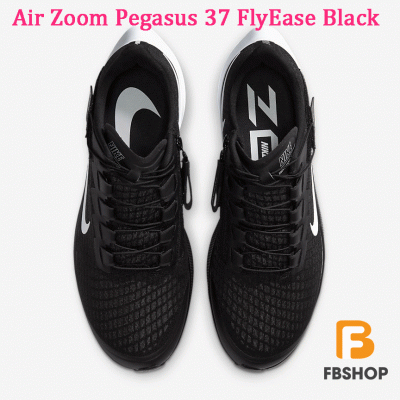 giày Nike Air Zoom Pegasus 37 FlyEase Black