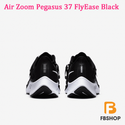 Giày Nike Air Zoom Pegasus 37 FlyEase Black