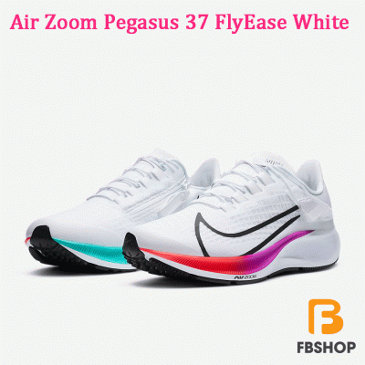 Giày Nike Air Zoom Pegasus 37 FlyEase White