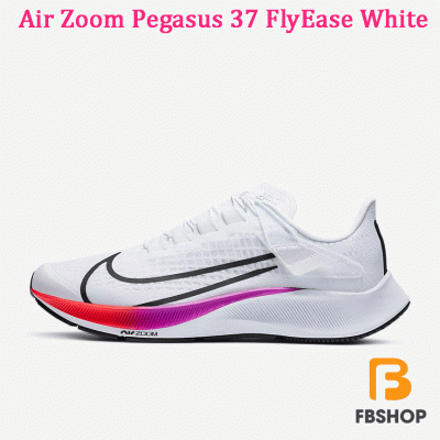 Giày Nike Air Zoom Pegasus 37 FlyEase White