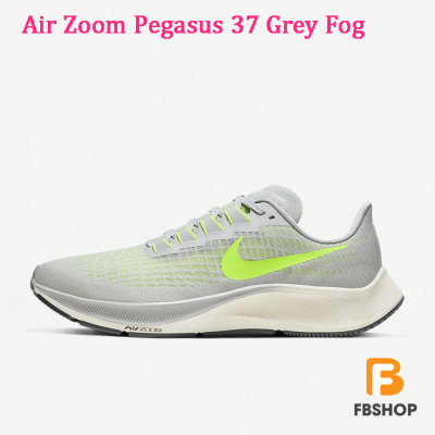Giày Nike Air Zoom Pegasus 37 Grey Fog 
