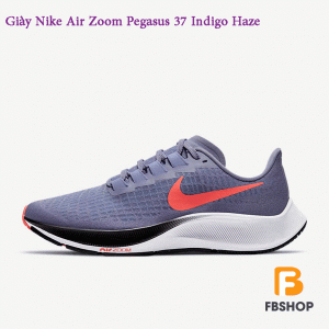 Giày Nike Air Zoom Pegasus 37 Indigo Haze | HLV Tin Cậy Phái Nữ