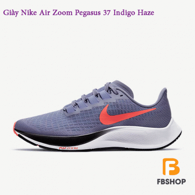 Giày Nike Air Zoom Pegasus 37 Indigo Haze