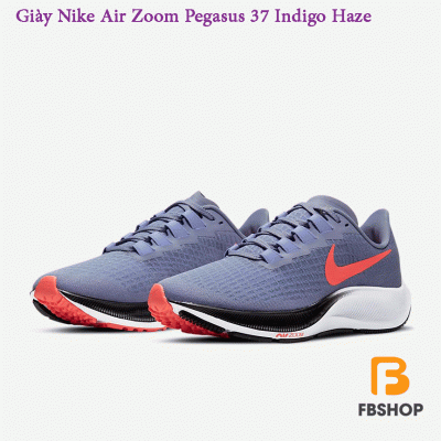 Giày Nike Air Zoom Pegasus 37 Indigo Haze