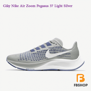 Giày Nike Air Zoom Pegasus 37 Light Silver | HLV Tin Cậy Phái Nữ