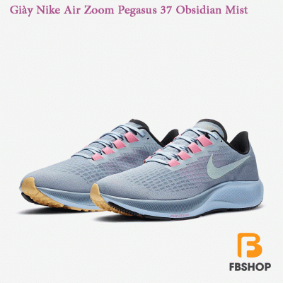 Giày Nike Air Zoom Pegasus 37 Obsidian Mist