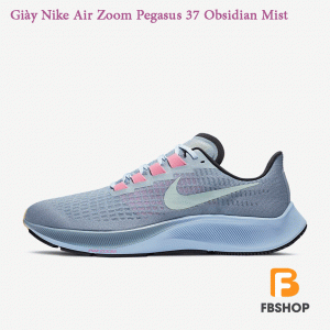 Giày Nike Air Zoom Pegasus 37 Obsidian Mist | Huấn Luyện Viên Cá Nhân