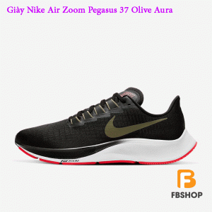 Giày Nike Air Zoom Pegasus 37 Olive Aura | Huấn Luyện Viên Cá Nhân