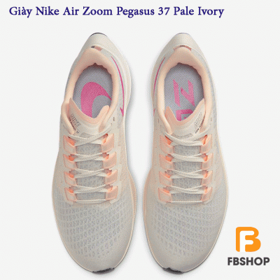Giày Nike Air Zoom Pegasus 37 Pale Ivory