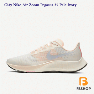 Giày Nike Air Zoom Pegasus 37 Pale Ivory | HLV Tin Cậy Phái Nữ