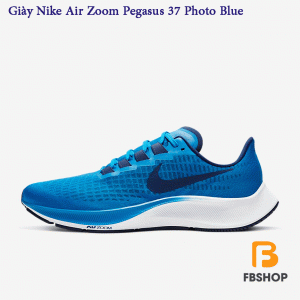 Giày Nike Air Zoom Pegasus 37 Photo Blue | Huấn Luyện Viên Cá Nhân