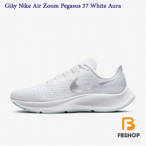 Giày Nike Air Zoom Pegasus 37 White Aura | HLV Tin Cậy Phái Nữ