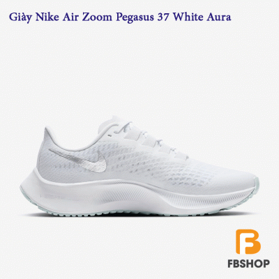 Giày Nike Air Zoom Pegasus 37 White Aura