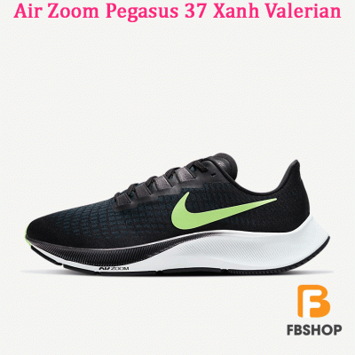Giày Nike Air Zoom Pegasus 37 Xanh Valerian