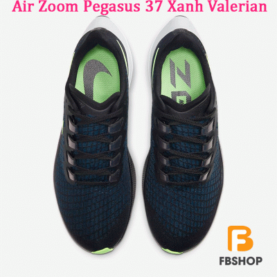 Giày Nike Air Zoom Pegasus 37 Xanh Valerian