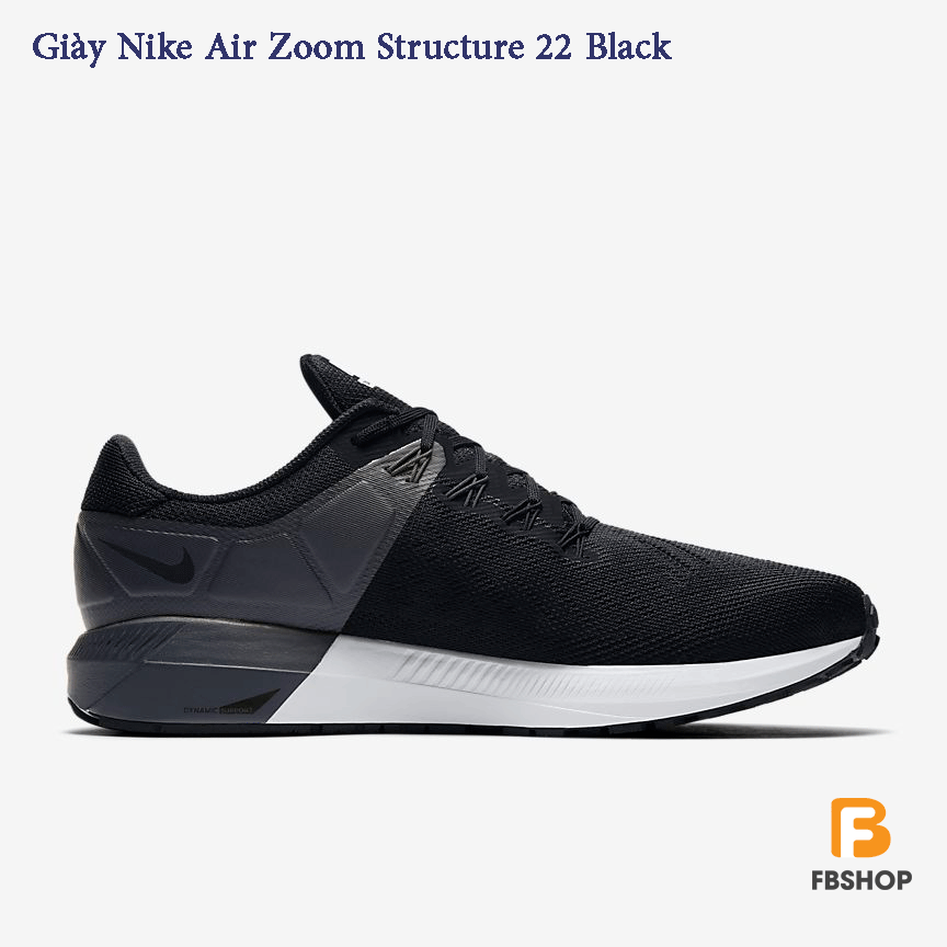 Giày Nike Air Zoom Structure 22 Black