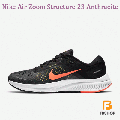 Giày Nike Air Zoom Structure 23 Anthracite 