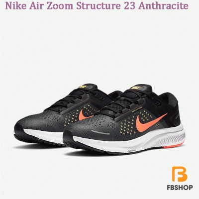 Giày Nike Air Zoom Structure 23 Anthracite 