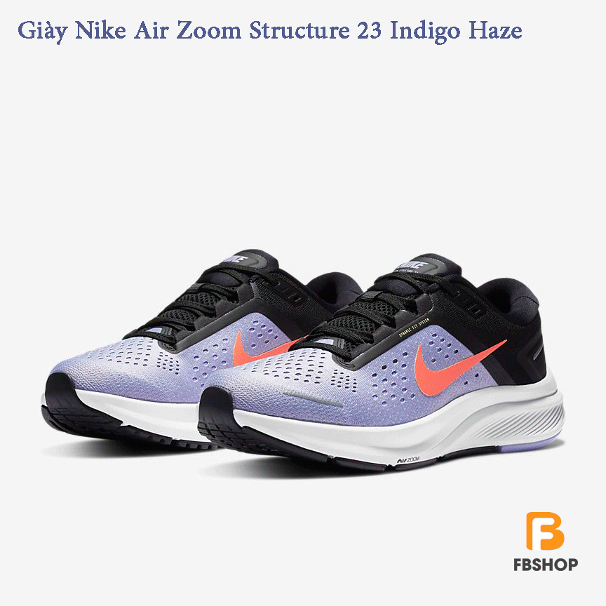 Giày Nike Air Zoom Structure 23 Indigo Haze Giày Nike Air Zoom Structure 23 Indigo Haze