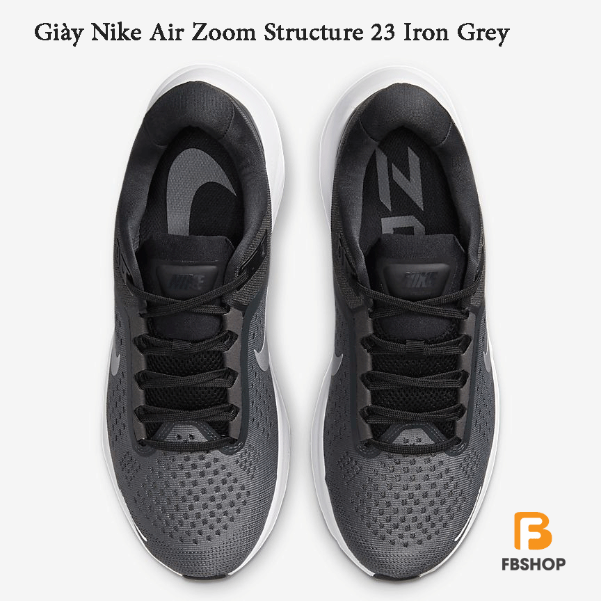 Giày Nike Air Zoom Structure 23 Iron Grey