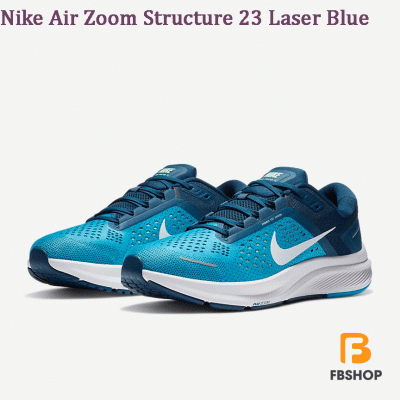 Giày Nike Air Zoom Structure 23 Laser Blue