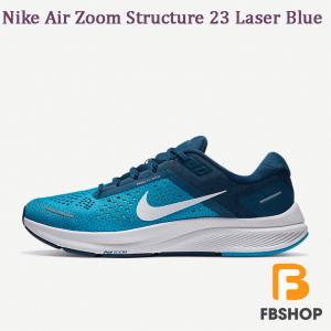 Giày Nike Air Zoom Structure 23 Laser Blue | Đam Mê Rực Lửa