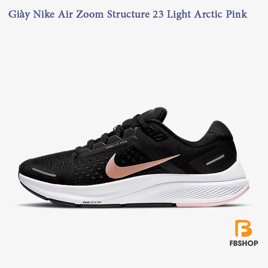 Giày Nike Air Zoom Structure 23 Light Arctic Pink 