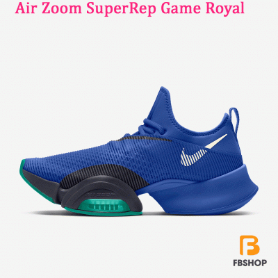 Giày Nike Air Zoom SuperRep Game Royal