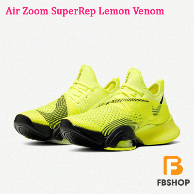 Giày Nike Air Zoom SuperRep Lemon Venom 