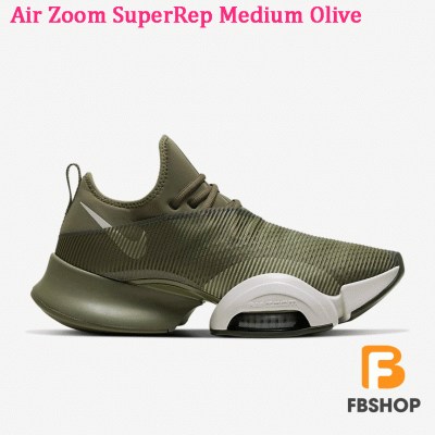 Giày Nike Air Zoom SuperRep Medium Olive