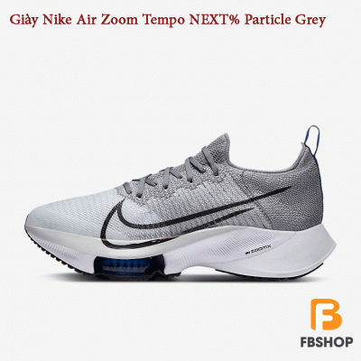 Giày Nike Air Zoom Tempo NEXT% Particle Grey