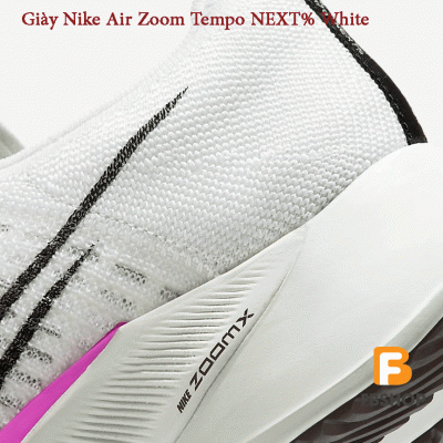 Giày Nike Air Zoom Tempo NEXT% White