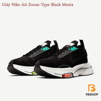 Giày Nike Air Zoom-Type Black Menta