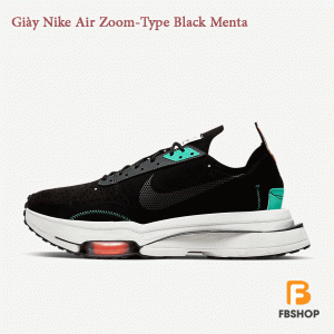 Giày Nike Air Zoom-Type Black Menta | Tạo Ra từ Vũ Trụ
