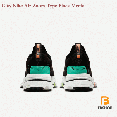 Giày Nike Air Zoom-Type Black Menta