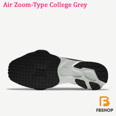 Giày Nike Air Zoom-Type College Grey