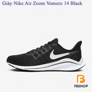 Giày Nike Air Zoom Vomero 14 Black | Cạnh Tranh Đột Phá